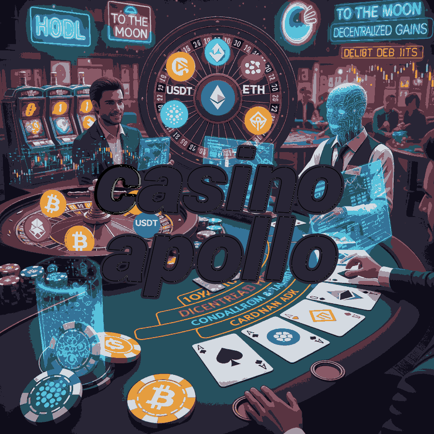 Casino Apollo - Space-Themed Casino Games